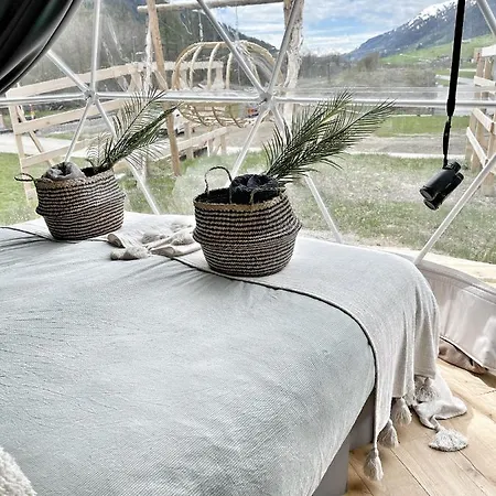 Glamping Hans&ulrich * Ulrichen