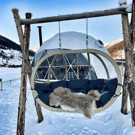 Campo de lujo Glamping Hans & Ulrich Ulrichen
