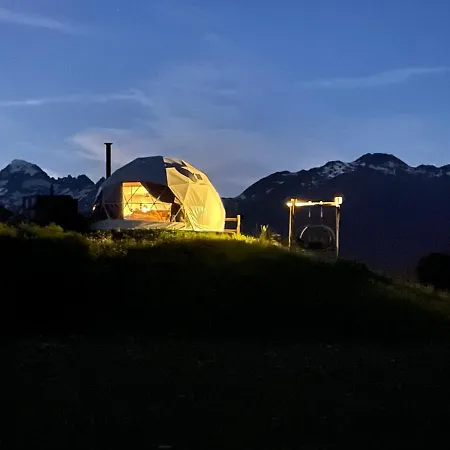 Glamping Hans & Ulrich * Ulrichen