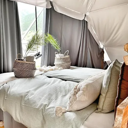 Glamping Hans & Ulrich Campo de lujo