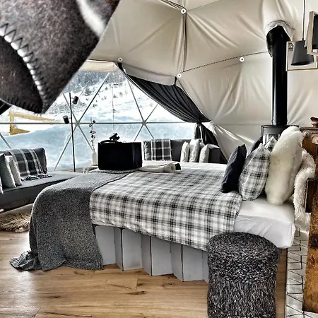 Glamping Hans & Ulrich Campo de lujo