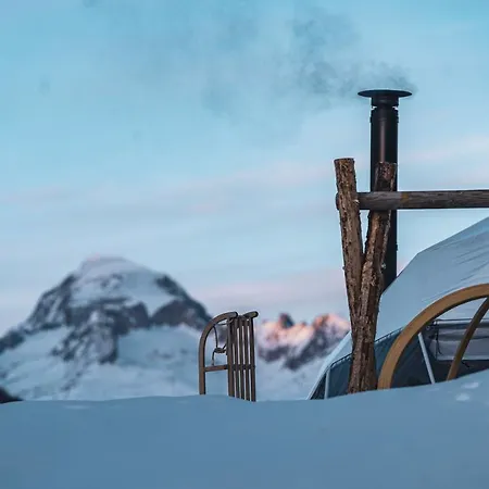 Glamping Hans & Ulrich Campo de lujo