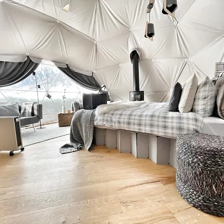 Glamping Hans & Ulrich * Ulrichen