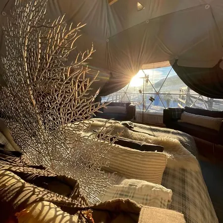 Campo de lujo Glamping Hans & Ulrich