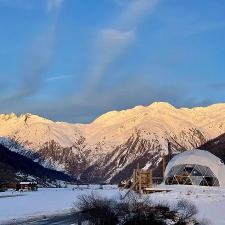 Campo de lujo Glamping Hans & Ulrich Ulrichen